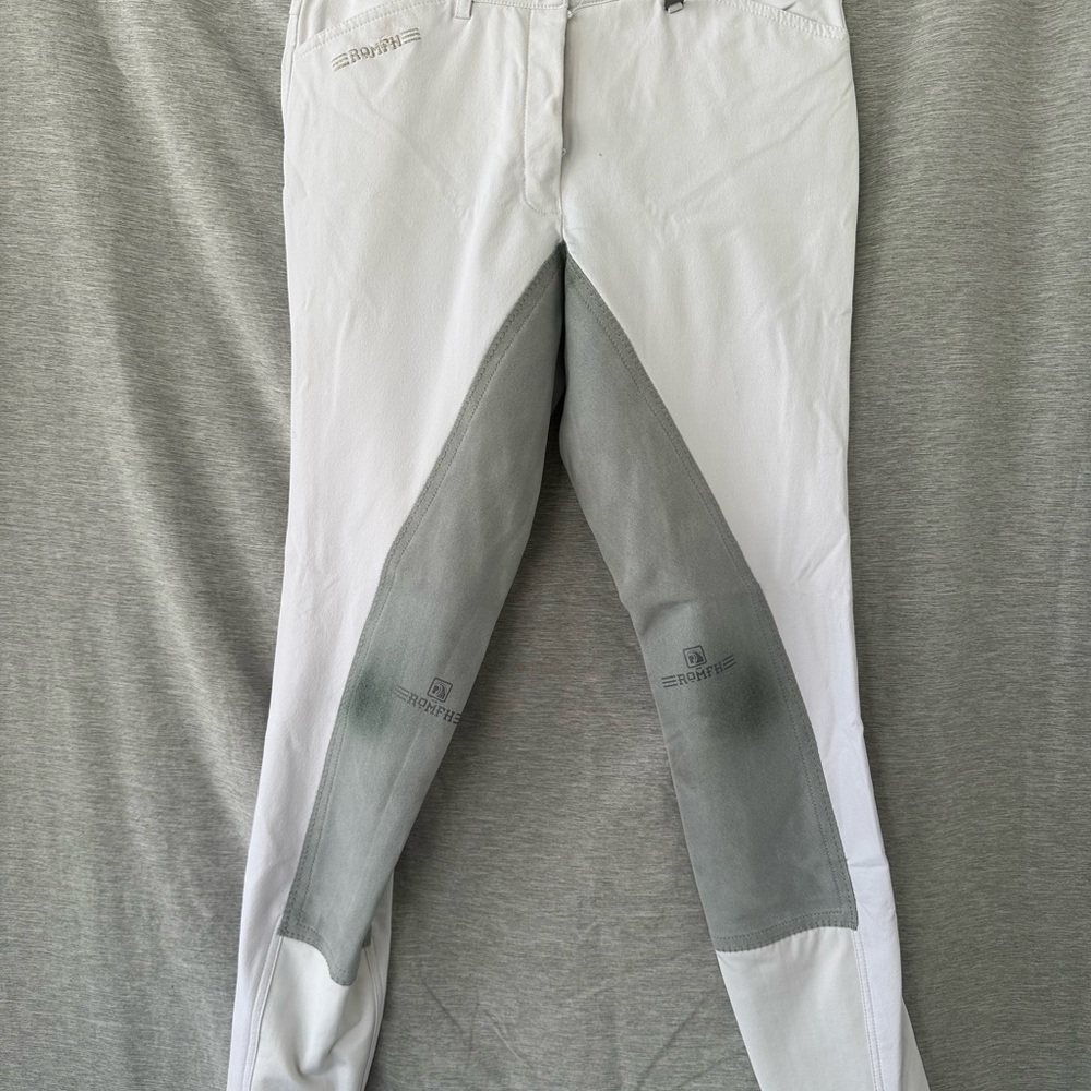 Romfh white breeches